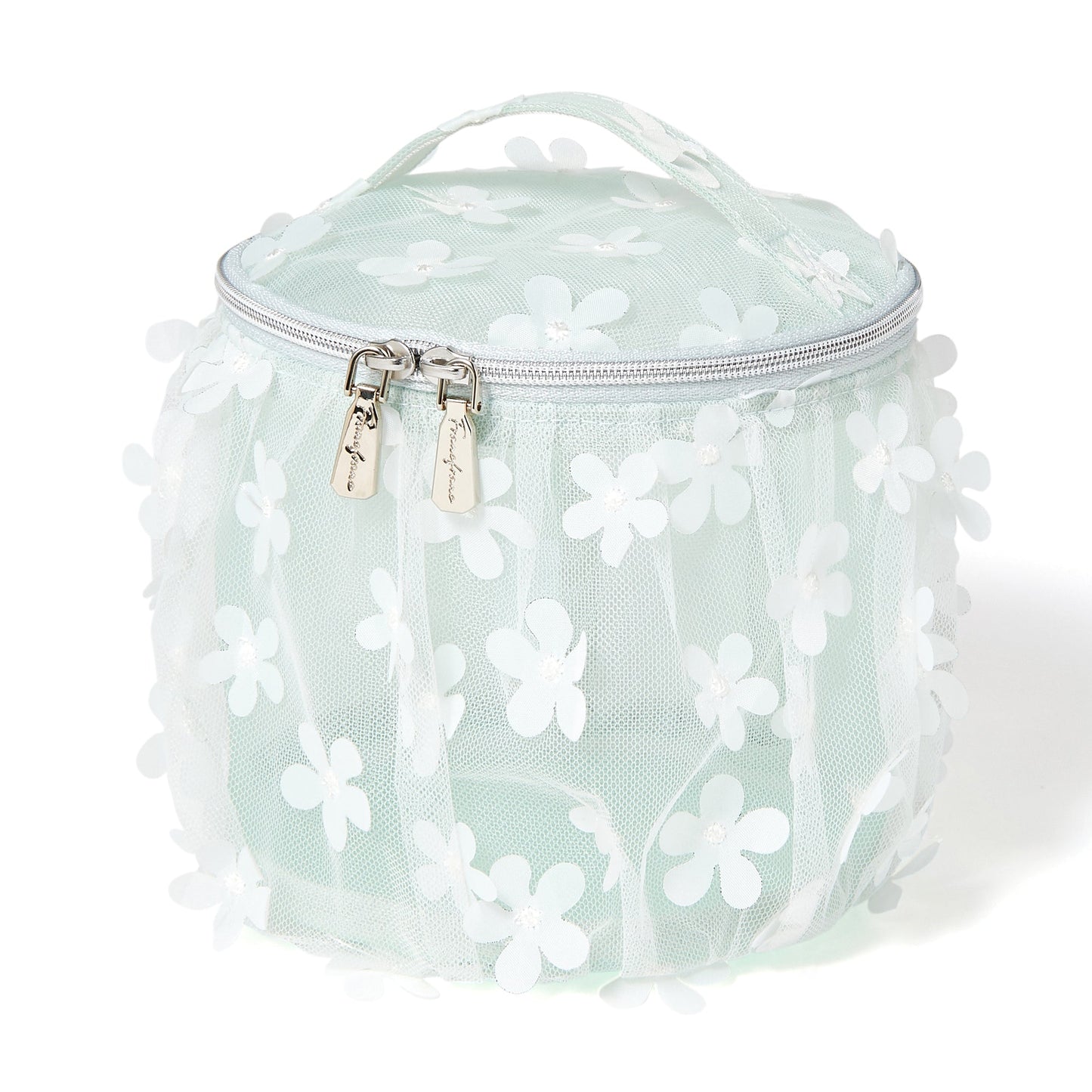 Tulle Vanity Pouch Small Mint