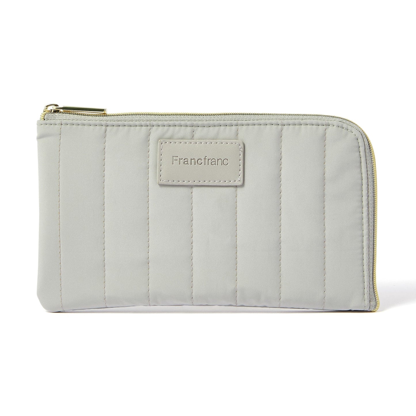 Quilting Mask Pouch Gray