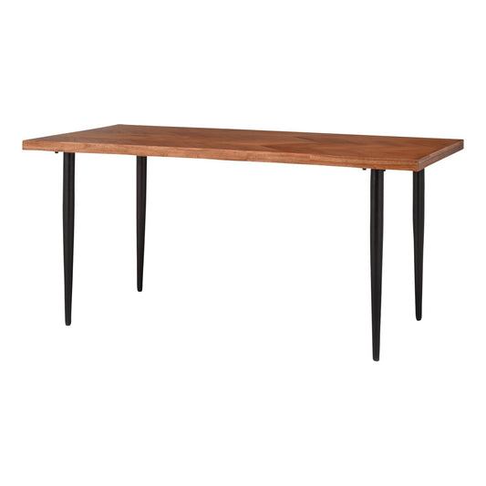 Retta Dining Table 1600 Natural (W1600 × D800 × H730)