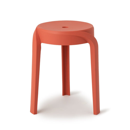 Vortex Stool Red (W350 × D350 × H455)