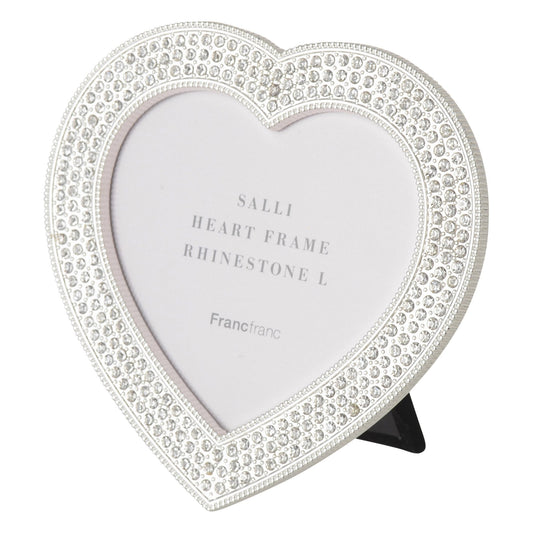 Salli Heart Frame Rhinestone Large