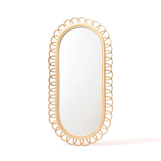 Rattan Mirror W350×D15×H720 Large