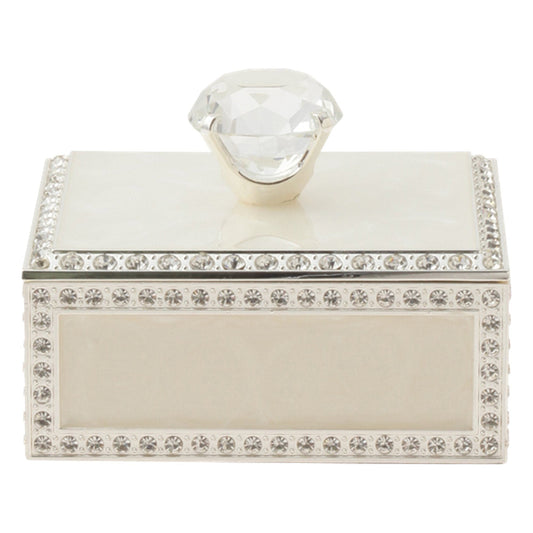 Salli Case Diamond Small White