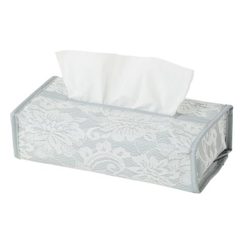 Rethel Tissue Cover Blue