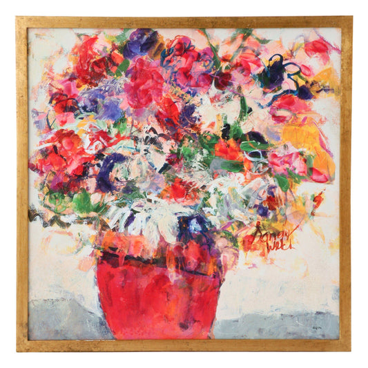 Sandy Welch Artboard Flora Pink