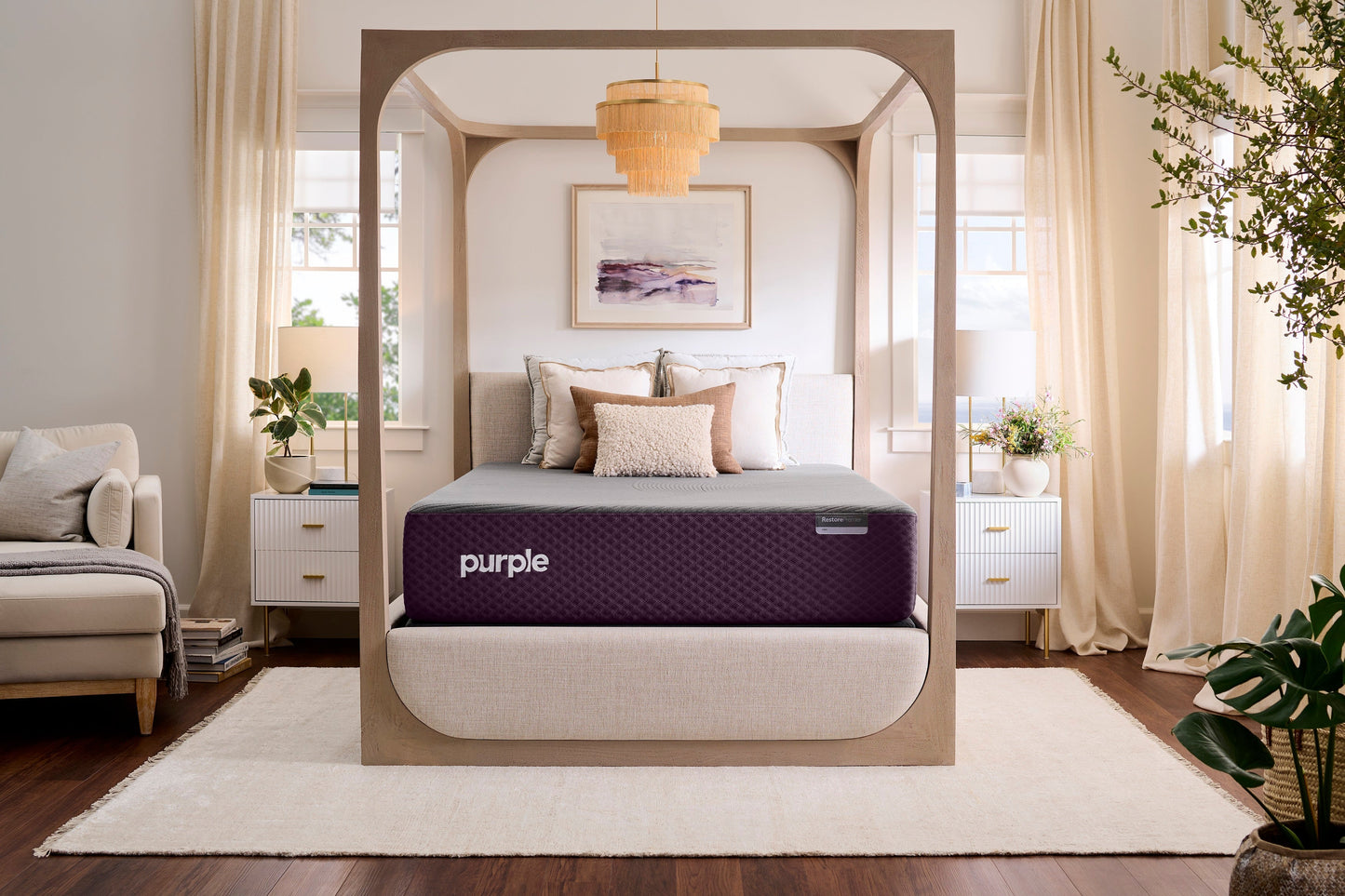 Purple RestorePremier Firm