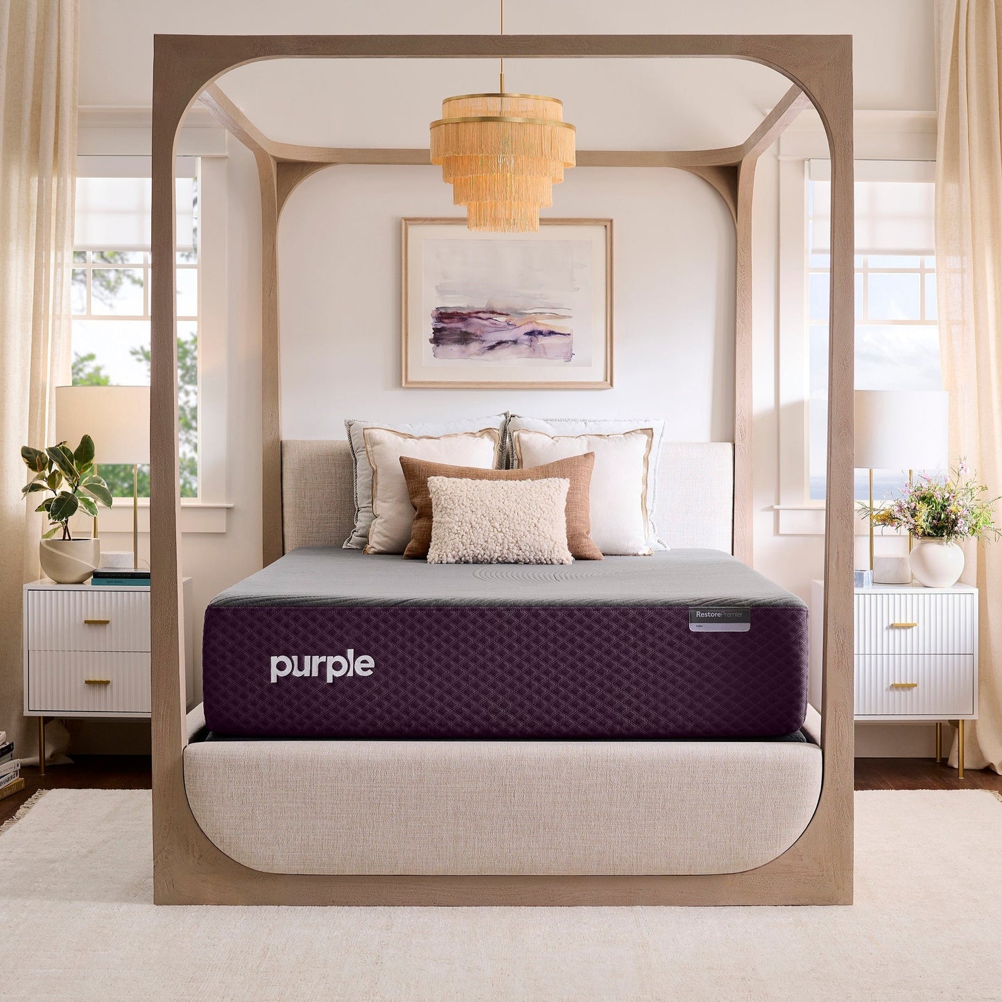 Purple RestorePremier Firm