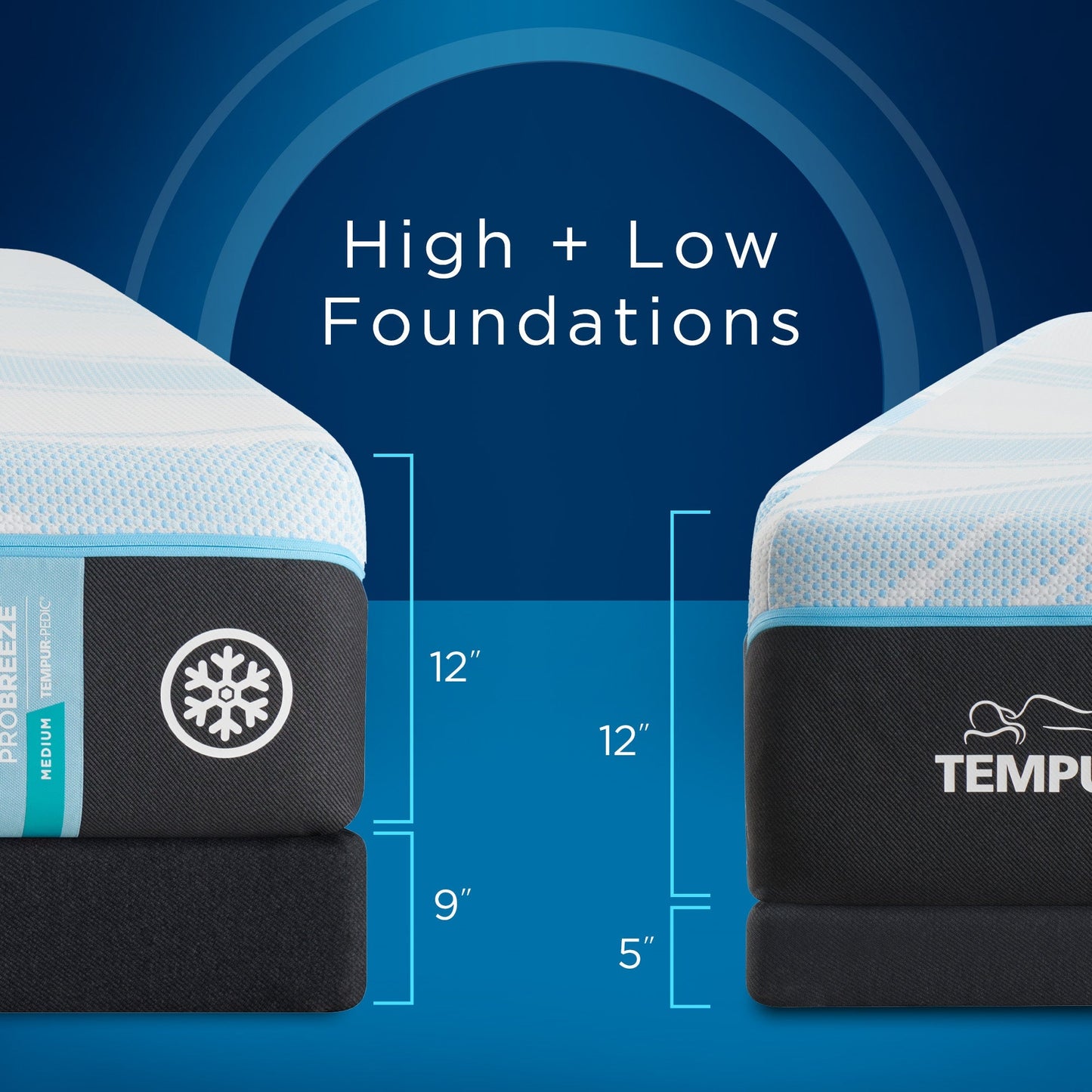 Tempur-ProBreeze Medium 2.0