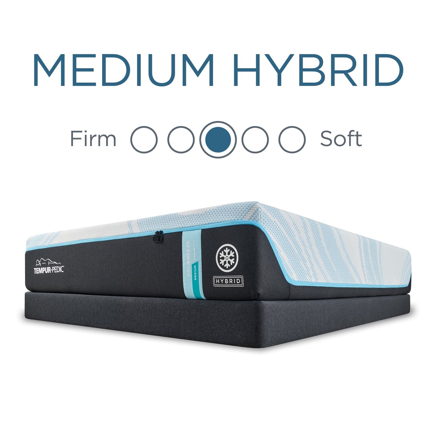 Tempur-ProBreeze Medium Hybrid 2.0