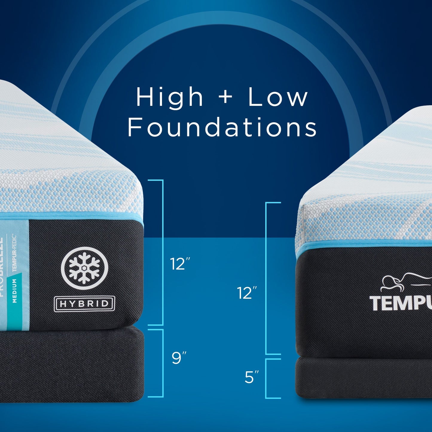 Tempur-ProBreeze Medium Hybrid 2.0