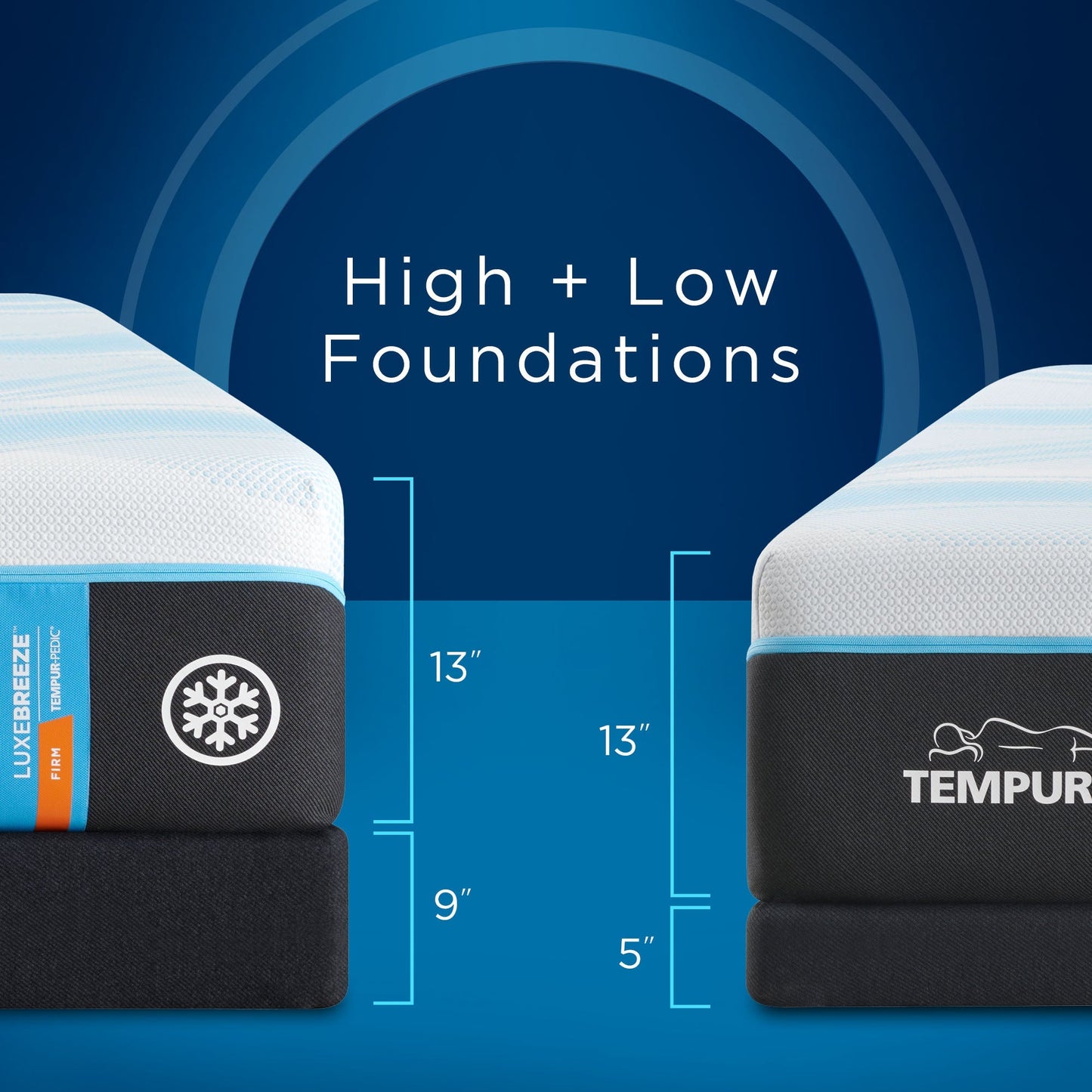 Tempur-LuxeBreeze Firm 2.0
