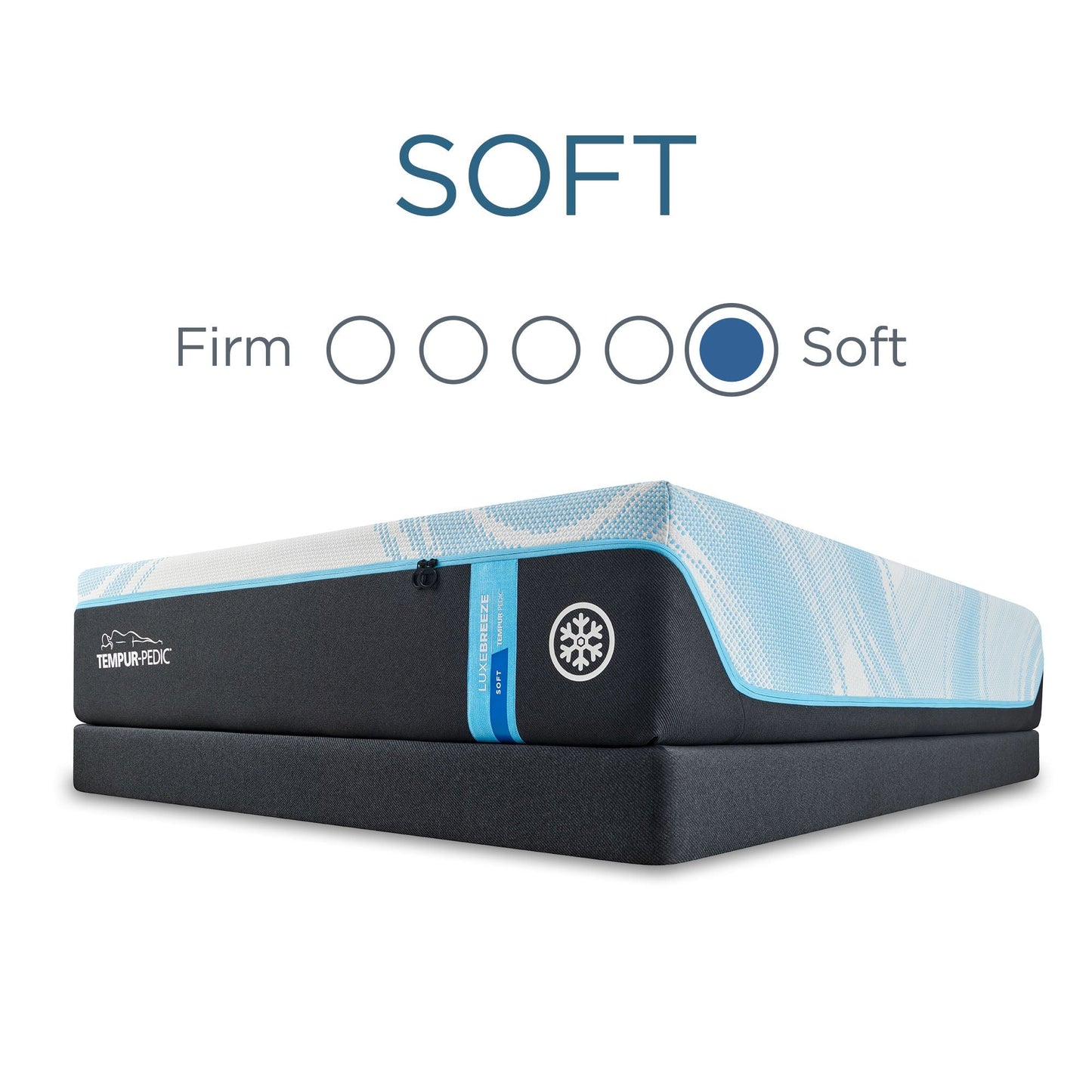 Tempur-LuxeBreeze Soft 2.0