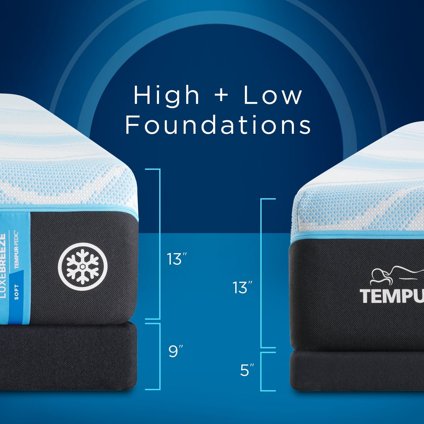 Tempur-LuxeBreeze Soft 2.0