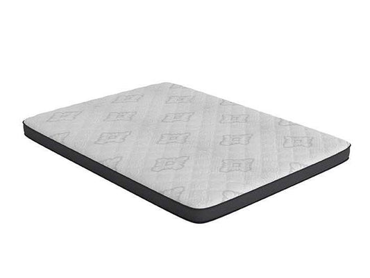 Santa Barbara White / Grey 6" Full Tight Top Foam Mattress