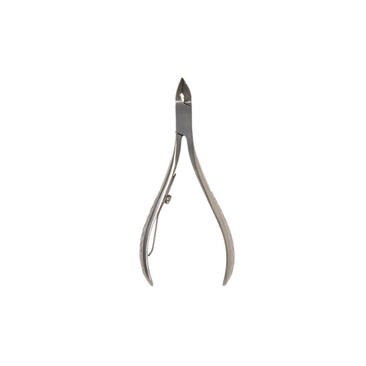 Revlon Cuticle Trimmer, Full Jaw Cuticle Remover Tool, Nail Care, High Precision Blade, Easy Grip, Stainless Steel (Pack of 1)
