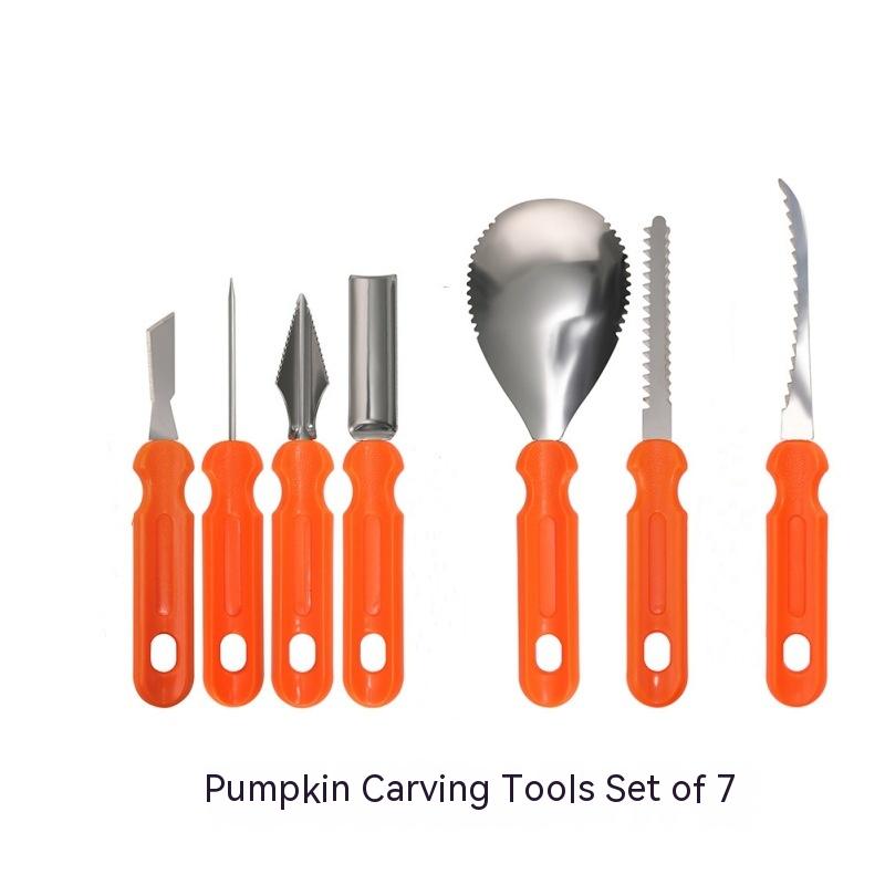 Stainless Steel Pumpkin Carving Set Fruit Carving