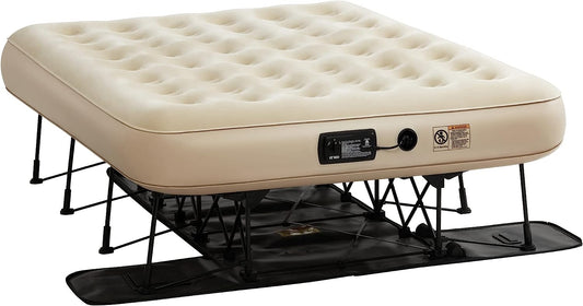 Simpli Comfy EZ Air Bed Self-Inflating Queen Size Air Mattress - $210