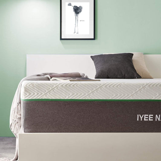 Queen Size Mattress, 12 Inch Cooling-Gel Memory Foam Mattress Bed in a Box