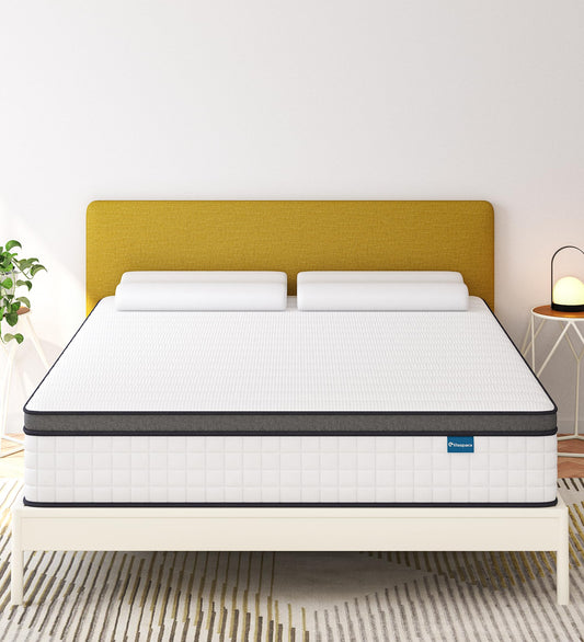 Queen Mattresses,10 Inch Queen Mattress in a Box, Memory Foam Queen Size Mattress