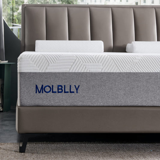 Queen Mattress, 10 inch Gel Memory Foam Queen Size Mattress in a Box