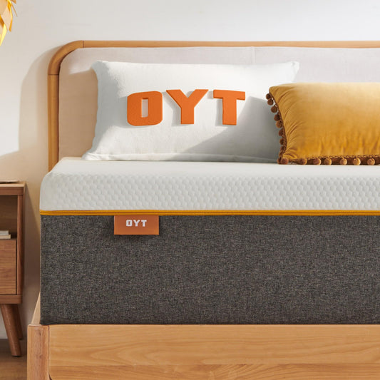 Queen Size Mattress, 10" Inch Gel Memory Foam Queen Bed Mattress in a Box