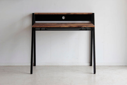 Rgn 96 Desk  960 X 580 X 875 Black X Brown
