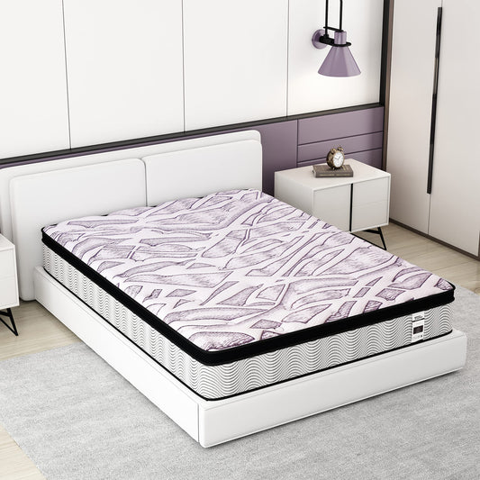 Queen Mattress, 12 Inch Memory Foam Mattress in a Box