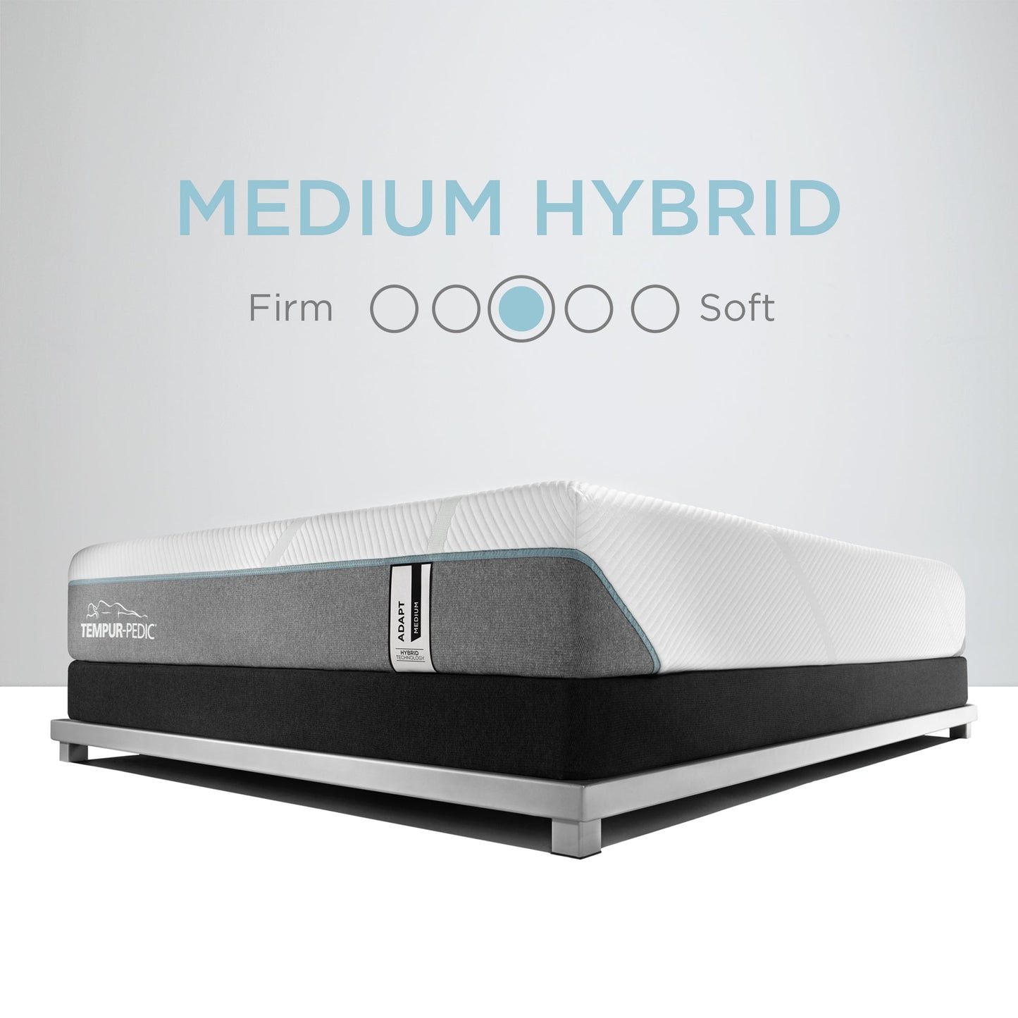 TEMPUR - Adapt Medium Hybrid Mattress