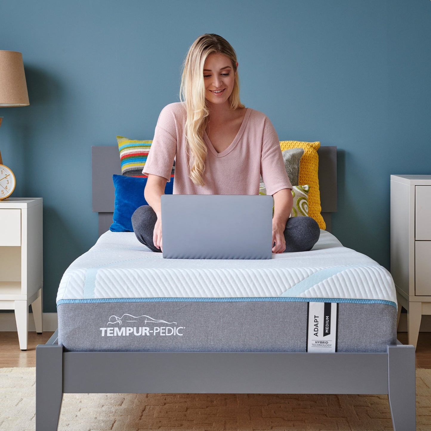 TEMPUR - Adapt Medium Hybrid Mattress