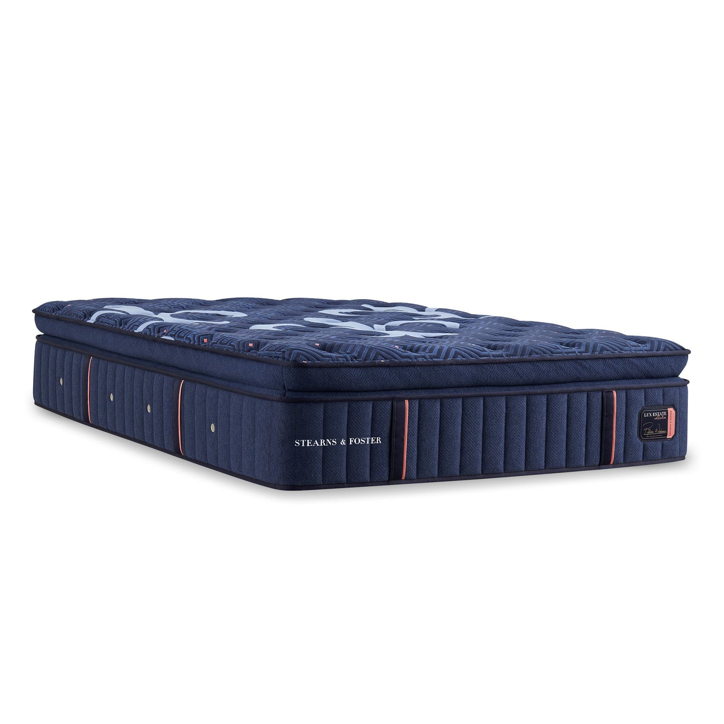 Stearns & Foster Lux Estate – Soft Euro Pillow Top