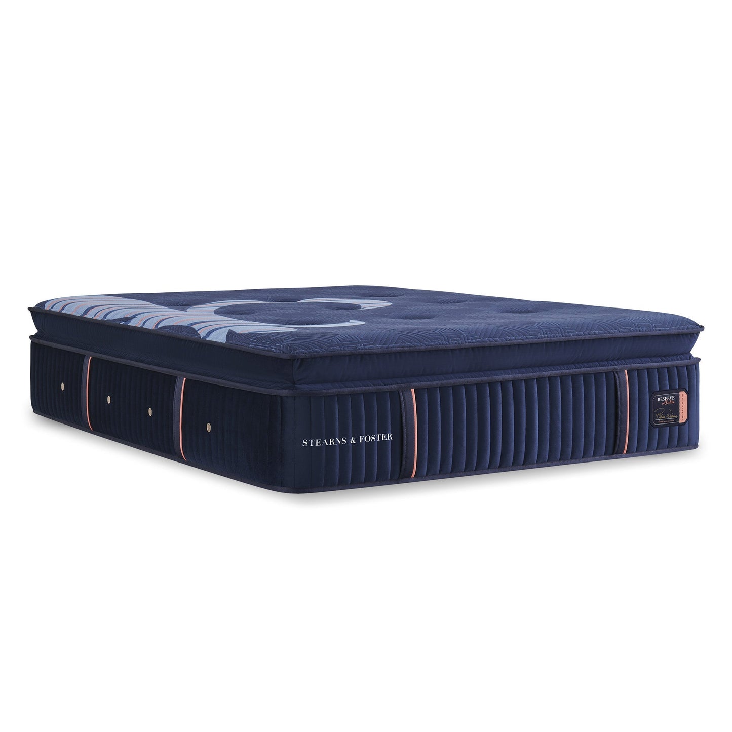 Stearns & Foster Reserve – Firm Euro Pillow Top