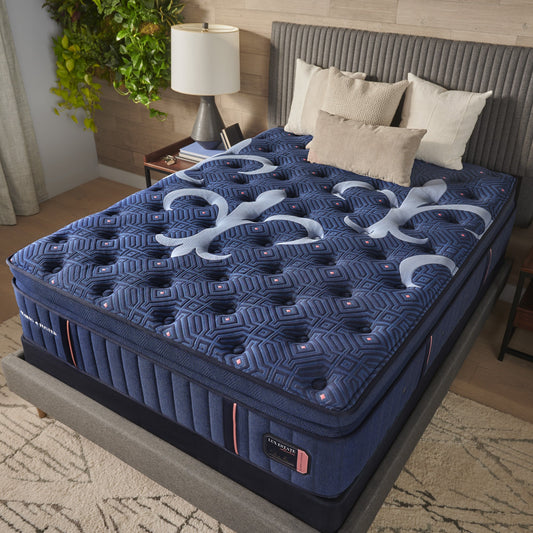 Stearns & Foster Lux Estate – Soft Euro Pillow Top