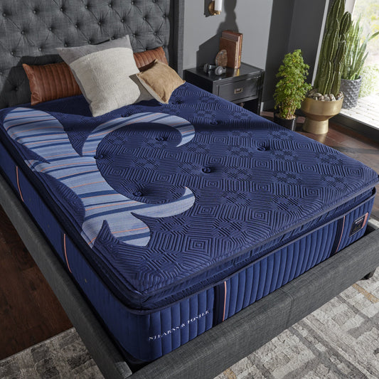 Stearns & Foster Reserve – Firm Euro Pillow Top