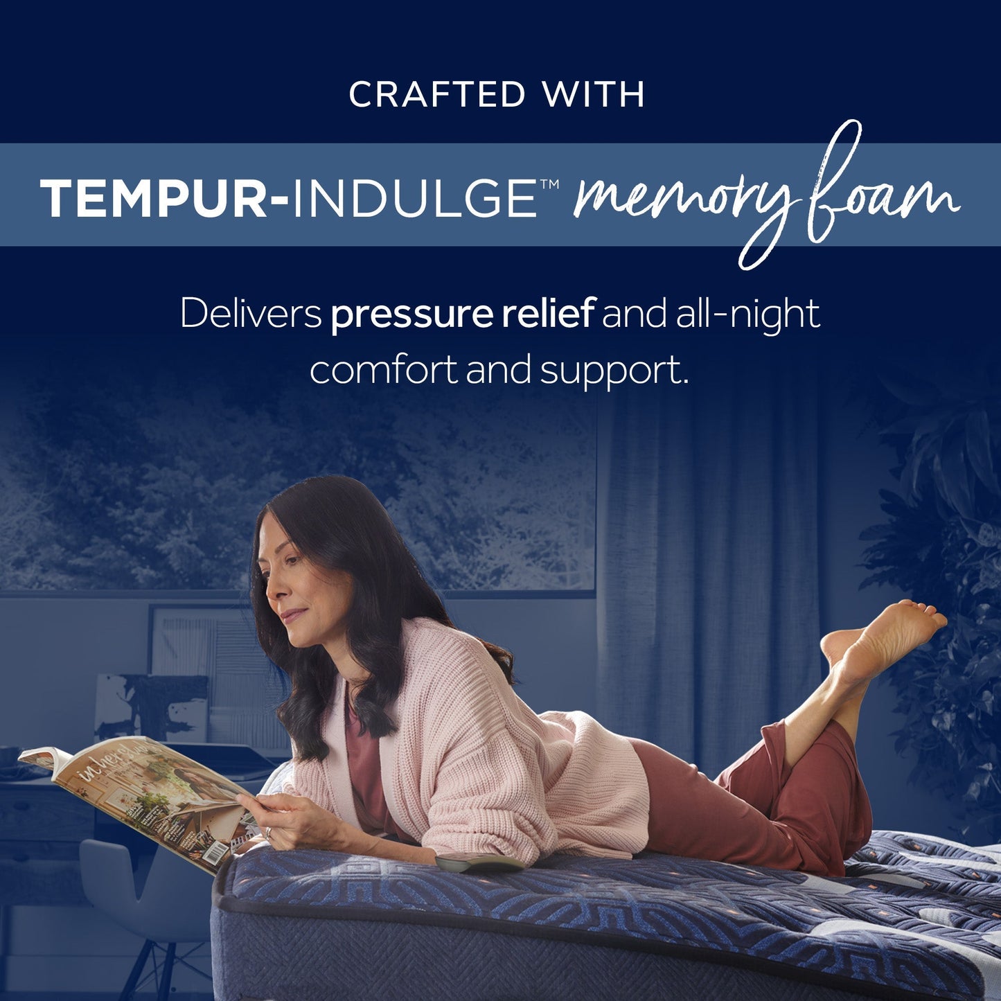 Stearns & Foster Lux Estate – Soft Euro Pillow Top