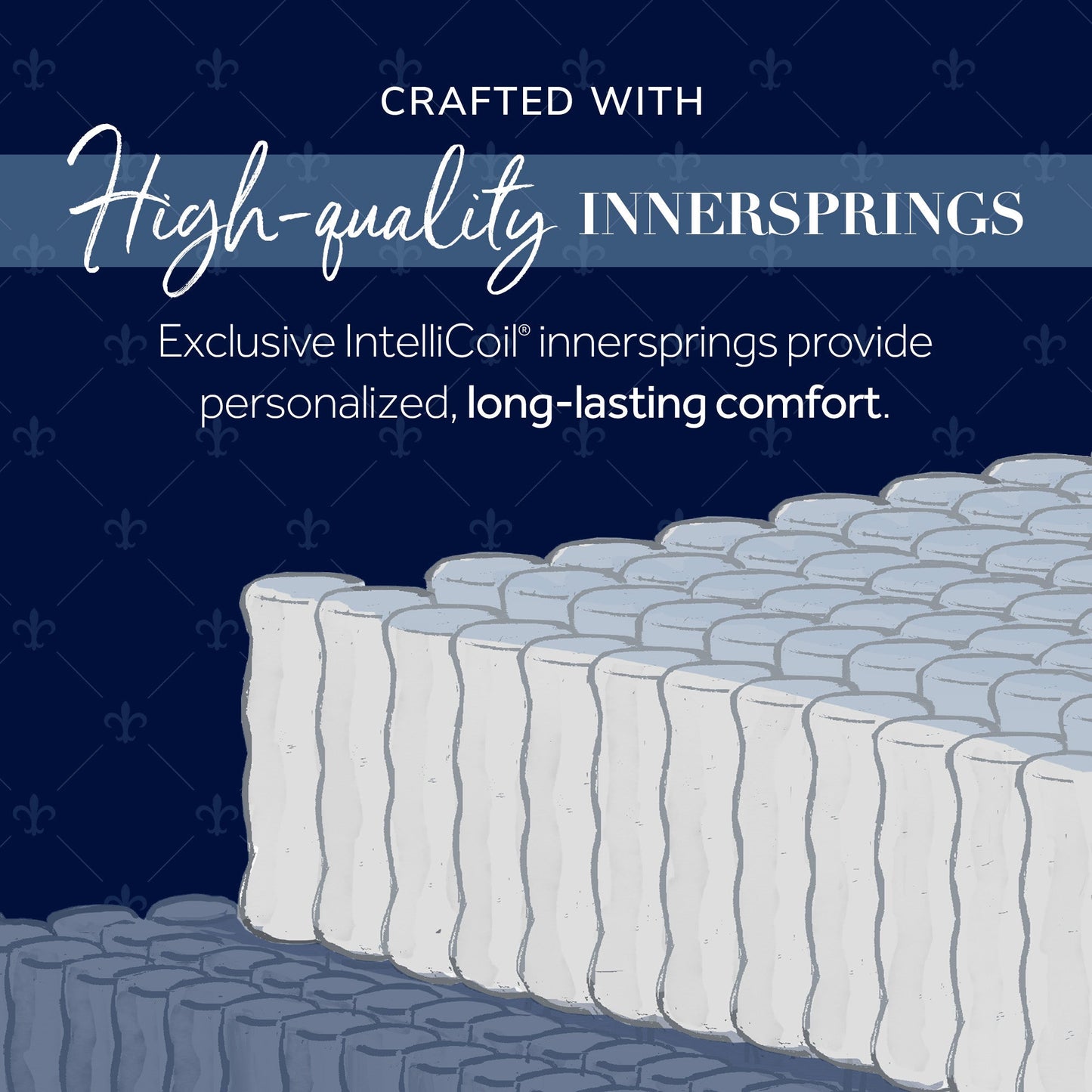 Stearns & Foster Lux Estate – Soft Euro Pillow Top