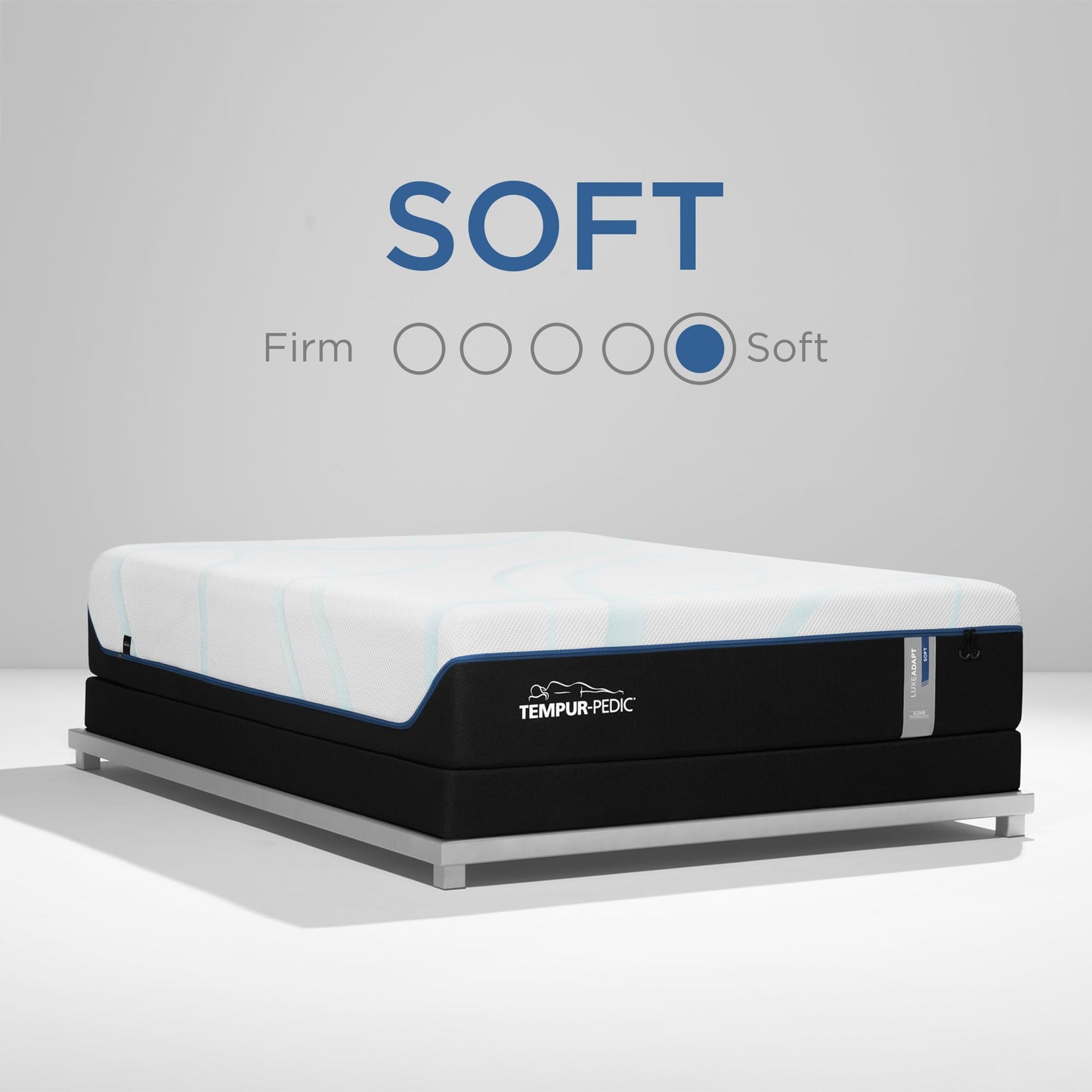 TEMPUR - LuxeAdapt Soft Mattress