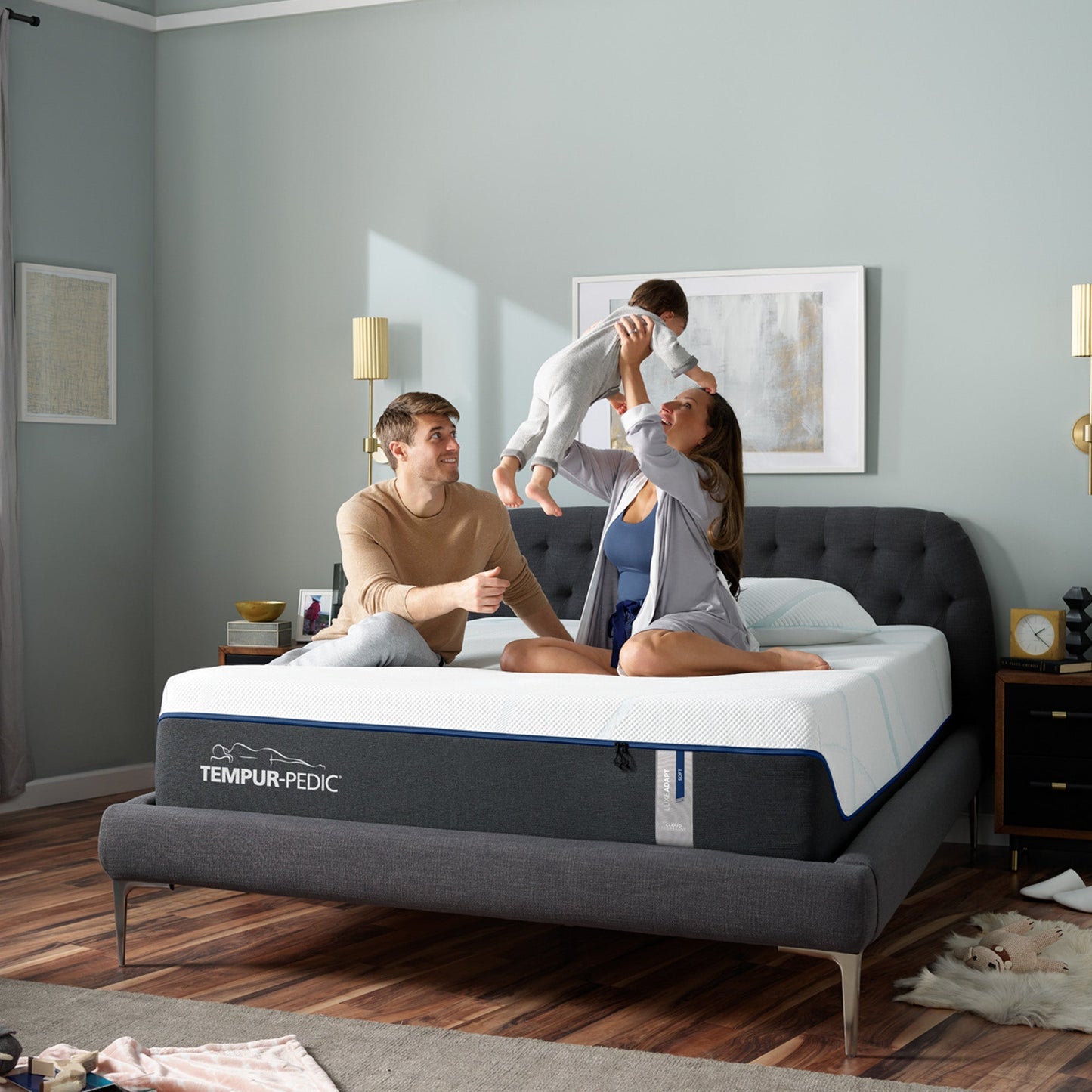 TEMPUR - LuxeAdapt Soft Mattress
