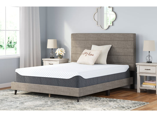 12 Inch Chime Elite White/Gray Full Mattress