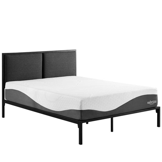 Sabrina 12" Memory Foam Mattress - East Shore Modern Home Furnishings