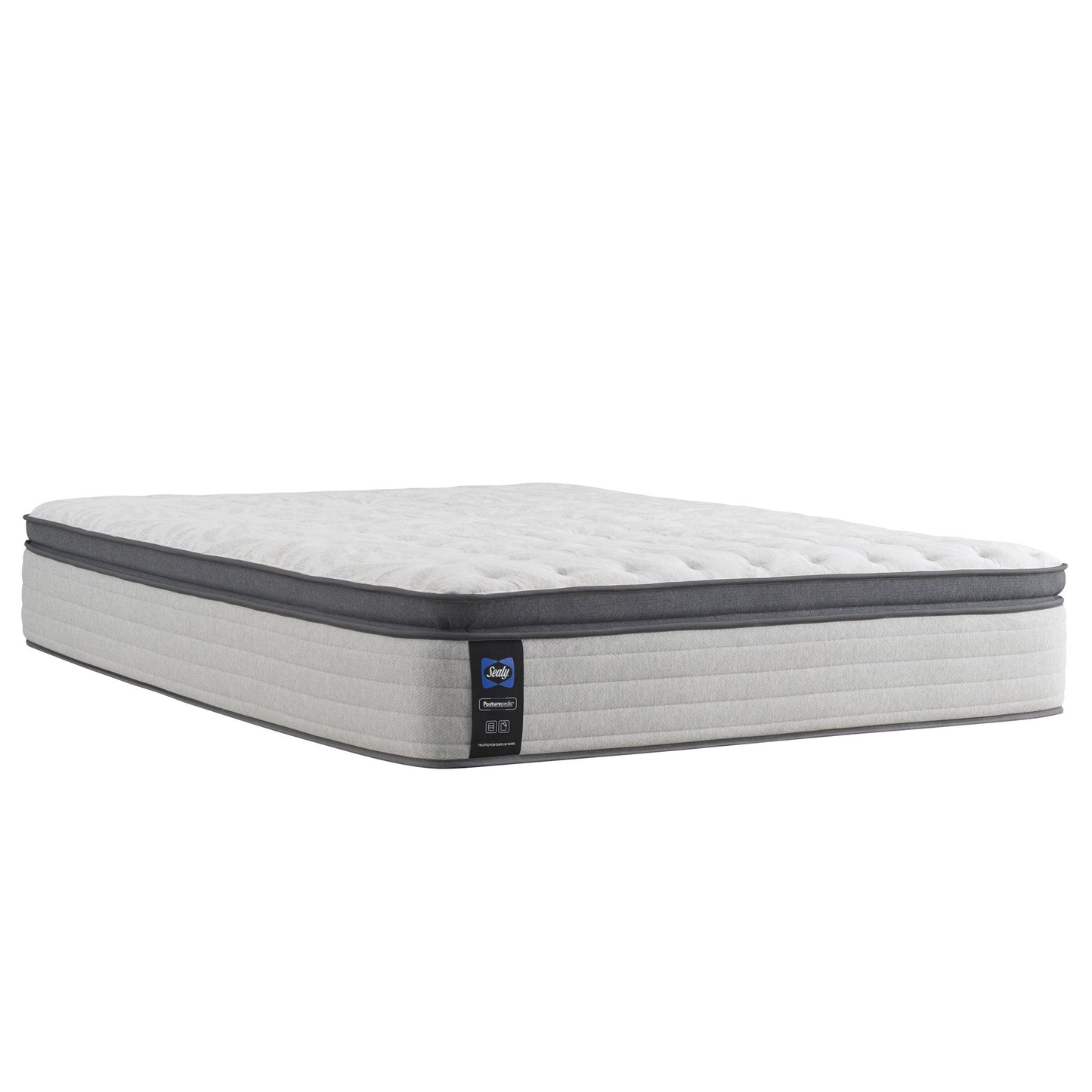 Sealy Posturepedic Abbey Beach Soft Euro Pillow Top