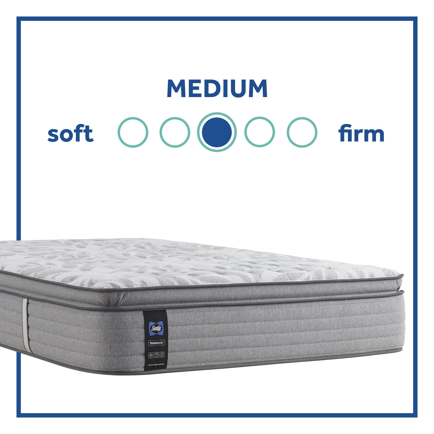 Sealy Carmel Creek Medium Euro Pillow Top