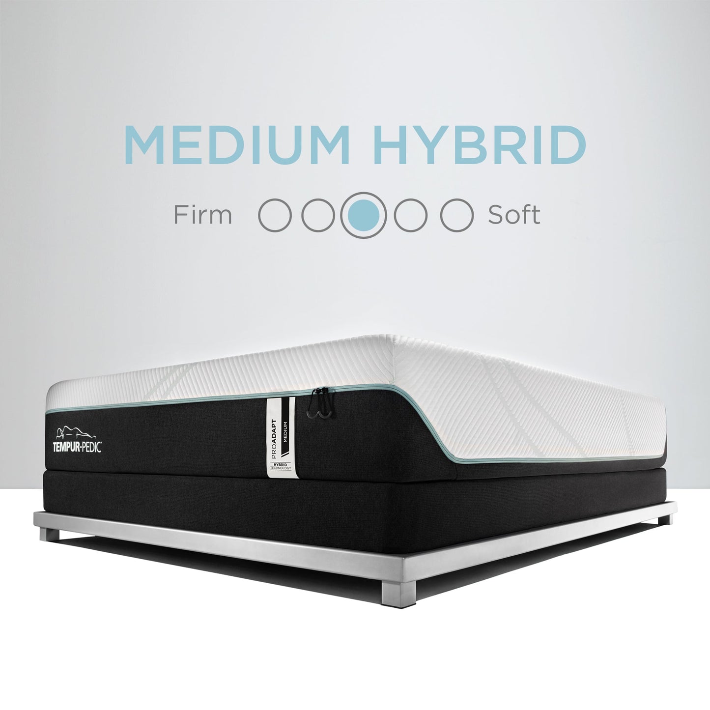 TEMPUR - ProAdapt Medium Hybrid Mattress
