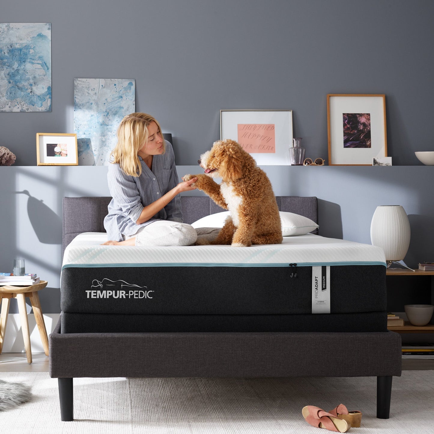 TEMPUR - ProAdapt Medium Hybrid Mattress