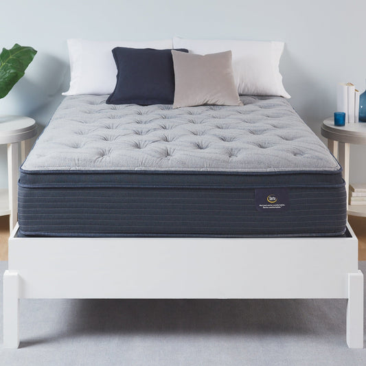 Serta Grandmere Plush Pillow Top