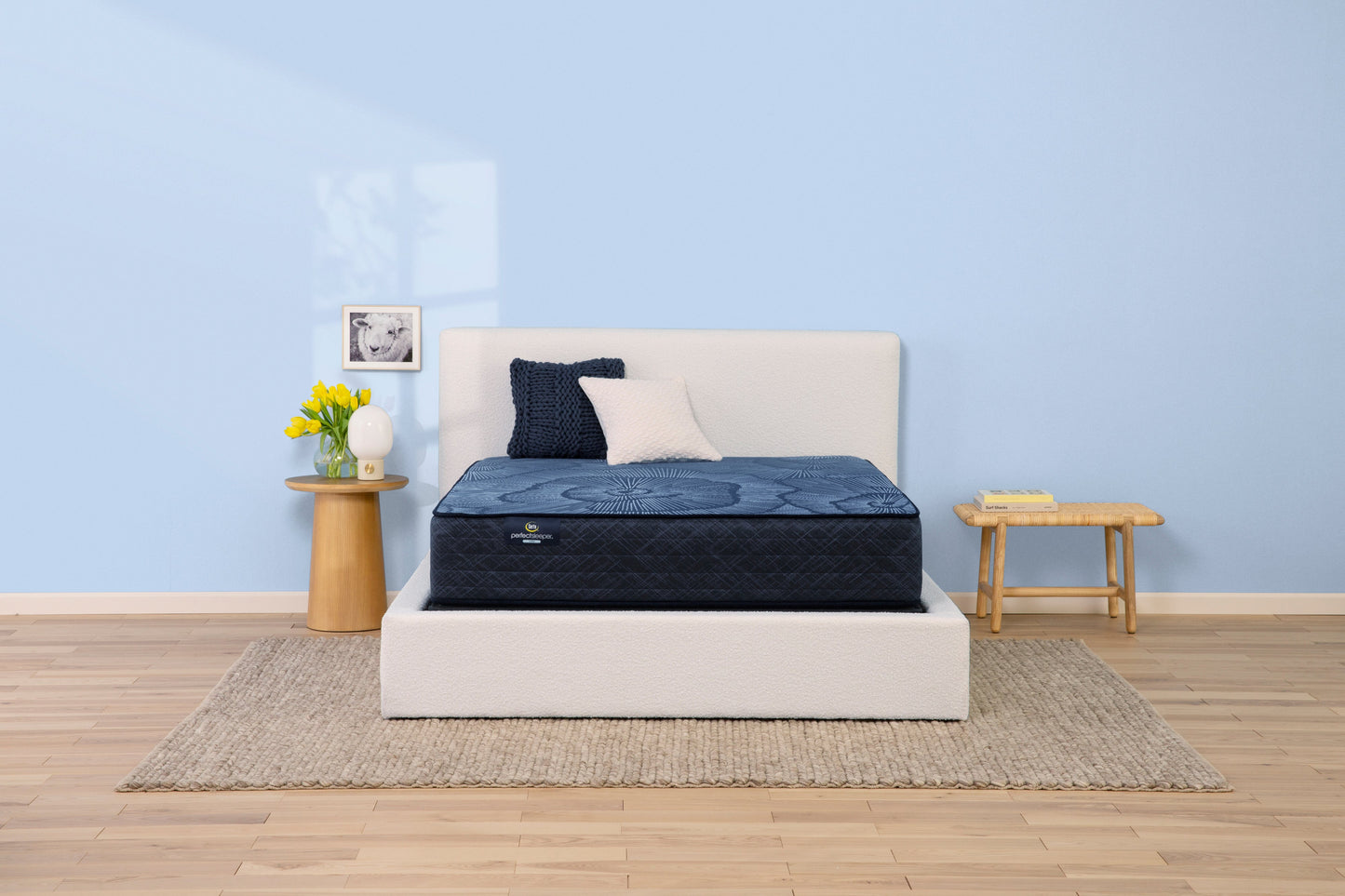Serta Perfect Sleeper Dazzling Night Hybrid Firm