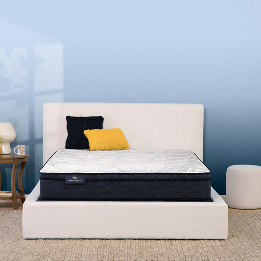 Serta Perfect Sleeper La Jolla Plush Euro Top