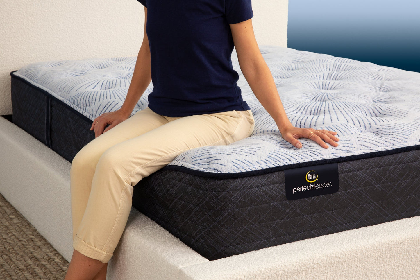 Serta Perfect Sleeper Morro Bay Plush Pillow Top