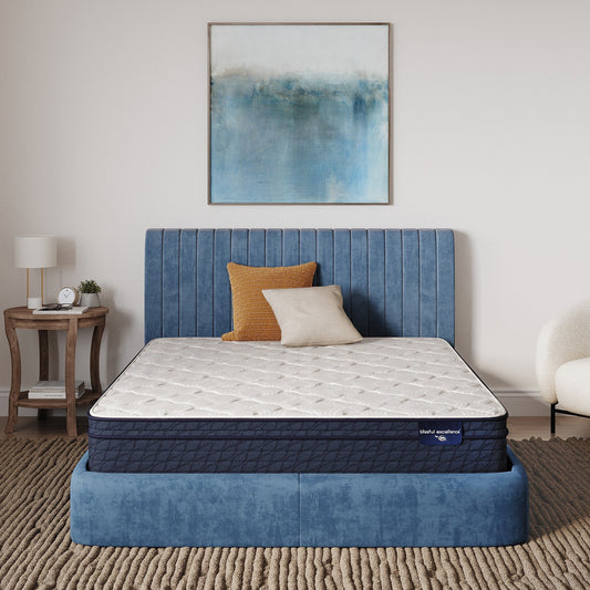 Serta Blissful Excellence Borbela Harbor Medium Euro Top