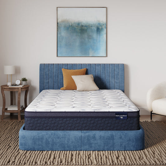 Serta Blissful Excellence Chandy Bay Plush Euro Top