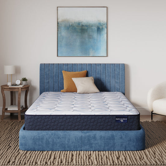 Serta Blissful Excellence Delani Meadows Plush